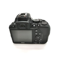 Nikon D3500 DSLR Camera with 18-55mm Lens with Battery Charger and Case
