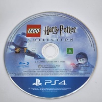 LEGO Harry Potter Collection PS4 PlayStation 4 Game Remastered