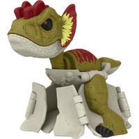 Jurassic World Fierce Changers Hidden Hatchers Dilophosaurus Dinosaur Toy