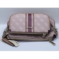 Guess Women Rose Arie Mini Bag with Interior Pouch and Detachable Shoulder Strap