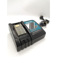 Makita DC18RC 18V LXT Corded Lithium‑Ion Rapid Battery Charger Skin Only