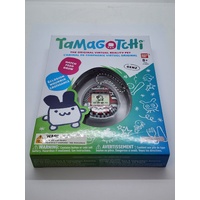 Bandai Tamagotchi The Original Virtual Reality Pet Gen 2 Black Silver Shell