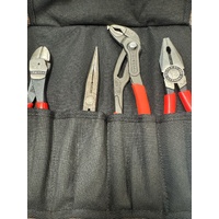 Knipex 4 Piece KBP100 Plier Tool Set