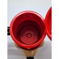 Disney on Ice Vintage Mickey Mouse Face Mug with Flip Cover