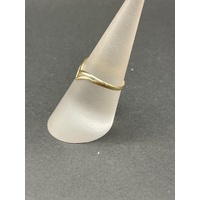 Ladies 9ct Yellow Gold Ring