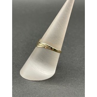 Ladies 9ct Yellow Gold Ring