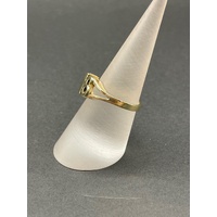 Unisex 9ct Yellow Gold Milestone 16 Signet Ring