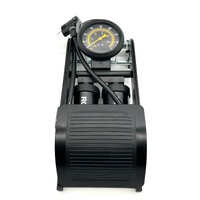 Rockbros Portable Bike Foot Pedal Pump with Attachment