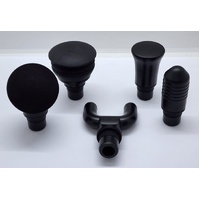 Renpho Handheld Deep Tissue Massage Gun with 5x Attachments and Carry Bag