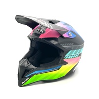 Airoh Wraap Prism Motocross Helmet Matt Size L 59-60