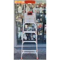 Little Giant 4 Step Flip n Lite Platform Ladder 1.83m Max Length 150kg Max Load