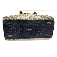 Guess F-14 Logo Print Ladies Handbag