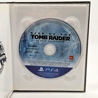 Rise of the Tomb Raider 20th Year Celebration Edition PS4 PlayStation 4 Game