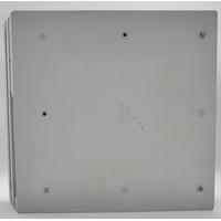 Sony PlayStation 4 Pro 1TB Console White with Black Controller and Leads