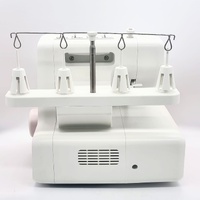 Semco Sewlock 42D Overlocker White 2 Needle 2-3-4 Thread Capability
