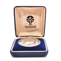 1985 Australian $10 Proof Coin Victoria 150 years 1835-1985 31.1g State Series