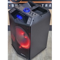 Digitech Audio 12 Inch Rechargeable PA Speaker with Wireless Microphone CS-2497