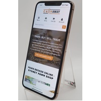 Apple iPhone XS Max 256GB Gold Unlocked 6.5 Inch Super Retina Display Smartphone