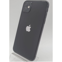 Apple iPhone 11 128GB Black Smartphone 6.1-inch Liquid Retina Display Unlocked