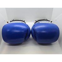 Punch Equipment 16oz Trophy Getters Commercial Boxing Gloves Blue