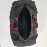 Gucci Techno Canvas Duffle Bag Black 450983
