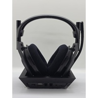 ASTRO Gaming A50 Gen 4 Wireless Gaming Headset Black and Gold for PC and Xbox