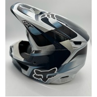 Fox Racing Youth V1 Motif MX Helmet Size YS 47-48 with Dust Bag and Manual