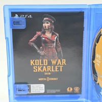 Mortal Kombat 11 Sony PlayStation 4 PS4 Mortal Kombat 11 Fighting Game