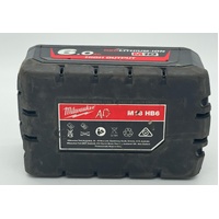 Milwaukee M18 HB6 6.0Ah Redlithium-Ion M18 High Output Battery Pack