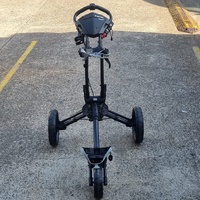Rovic Golf Buggy Black Foldable