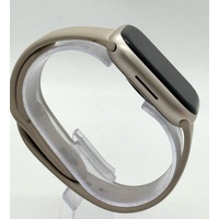 Apple Watch Series 8 45mm Starlight GPS WiFi Aluminum Case Sport Band