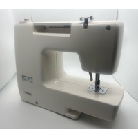 Brother LS-2125 Mechanical Sewing Machine with Foot Pedal and Manual