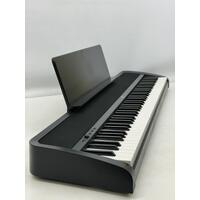 Korg B2 Black Portable Digital Piano with 88 Keys + Power Supply (Pre-owned)