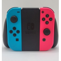 Nintendo Switch HAC-001(-01) Neon Blue Red Handheld Gaming Console with Dock