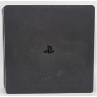 Sony PlayStation 4 Slim 1TB Console Black with Controller and Leads