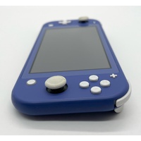 Nintendo Switch Lite Blue HDH-001 Handheld Gaming Console with Charger