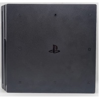 Sony PlayStation 4 Pro 1TB Game Console Black with Controller and Leads