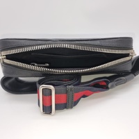 Gucci GG Supreme Black Small Belt Bag 474293