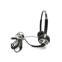 Good Call 900D USB Headphones with Microphone