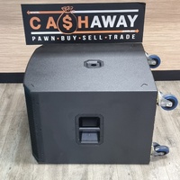 Electro Voice 18 Inch 1800W ETX Powered Subwoofer ETX-18SP