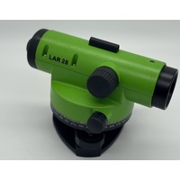 Imex LAR 28 Automatic Dumpy Level 28x Magnification Black Green in Carry Case