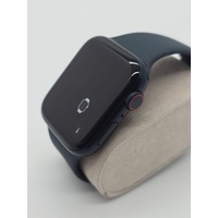 Apple Watch SE 2nd Gen 44mm GPS LTE Midnight Aluminum Case Midnight Sport Band
