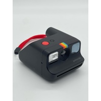 Polaroid Go Generation 2 Instant Camera Black with Charging Cable