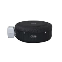 Bestway Lay-Z-Spa Miami AirJet Black Inflatable Spa 2-4 Adults 1.80m x 66cm