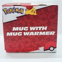Pokémon Eeveelutions Mug with Electric Mug Warmer Official Pokémon Gift Set