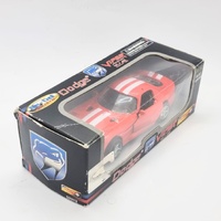 Dodge Viper GTS Coupe Red 1:32 Diecast Model Car Collectible Open Door