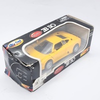Bugatti EB110 Yellow Diecast Model Car Collectible Supercar
