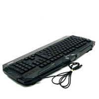 Gorilla Gaming Predator Keyboard Black Wired USB Computer Keyboard