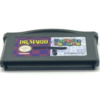Dr. Mario and Puzzle League Game Boy Advance Cartridge Only Video Game