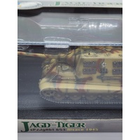 Dragon Armor Jagd Tiger Henschel Version sPzJgAbt 653 Alsace 1945 1:72 Diecast